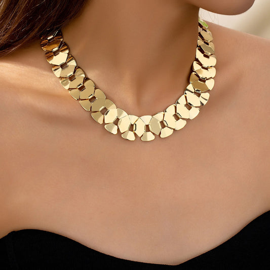 Collar Gargantilla Dorada