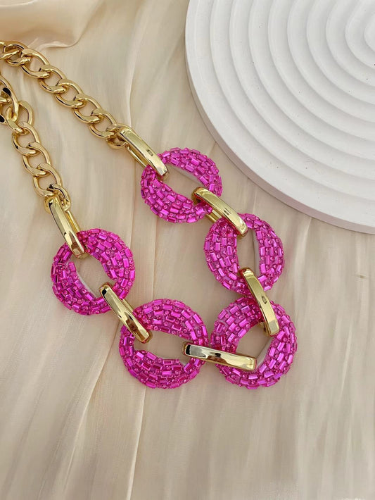 Collar Cristal Fiusha