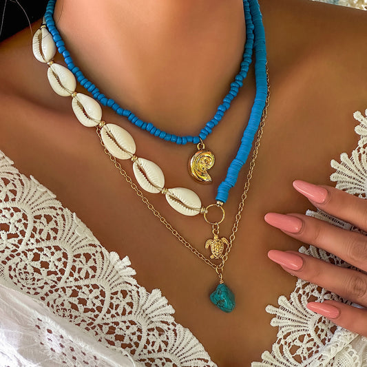 Collar Triple Mar