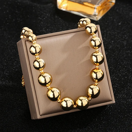 Collar Cuencas Doradas