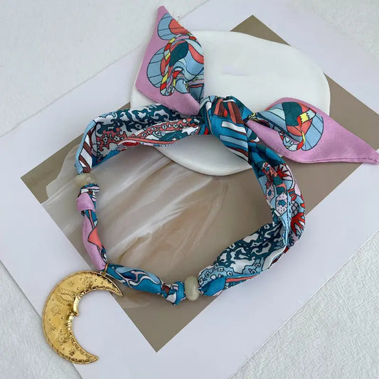 Collar Paliacate Dije Luna