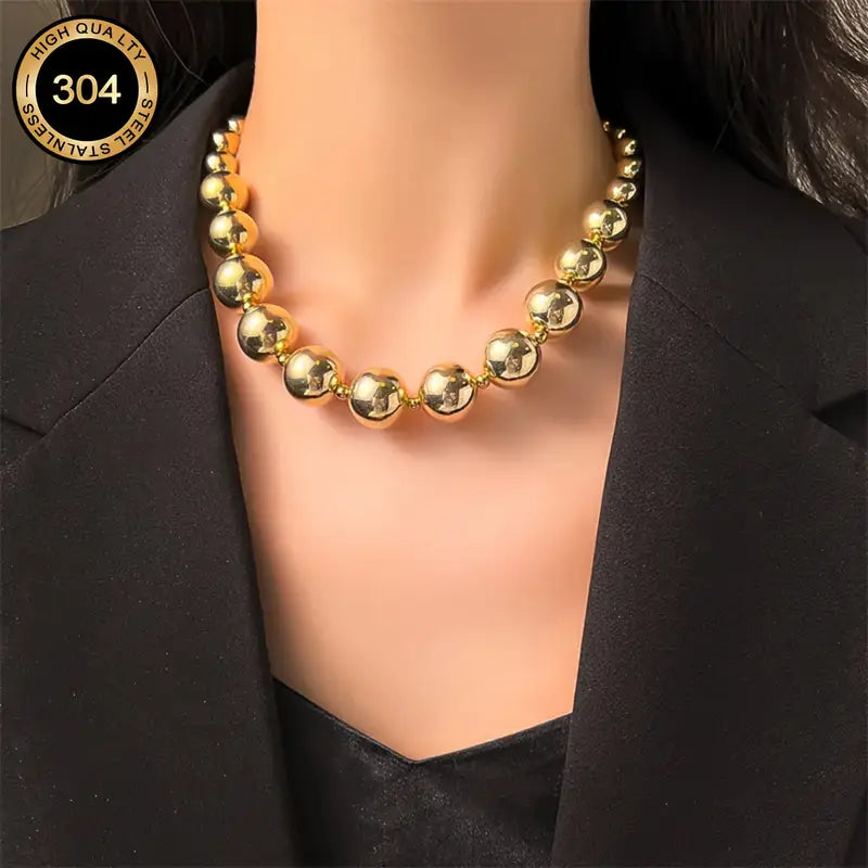 Collar Cuencas Doradas