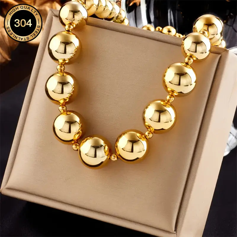 Collar Cuencas Doradas