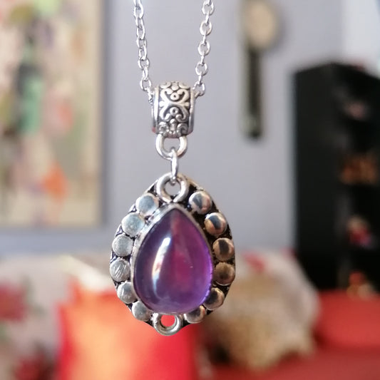 Dije Amatista Gota