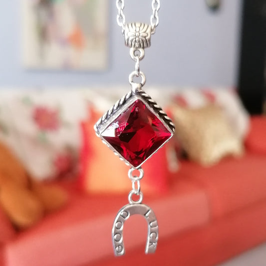 Dije Cristal Granate
