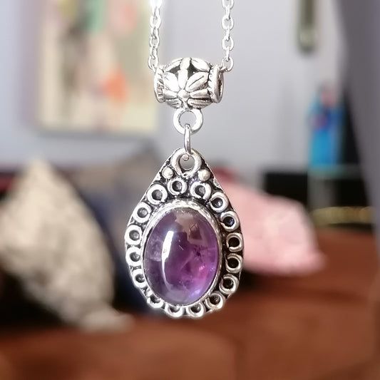 Dije Amatista Gota