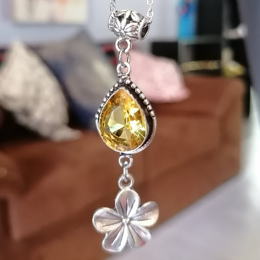 Dije Topacio Amarillo
