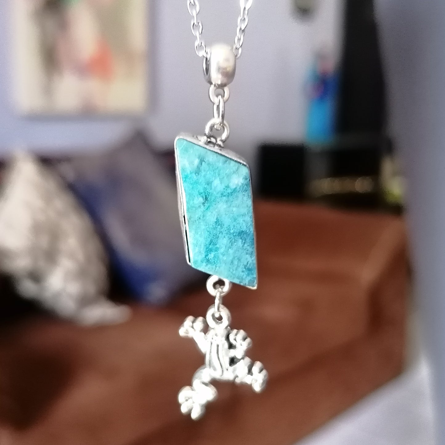 Dije Apatito Azul