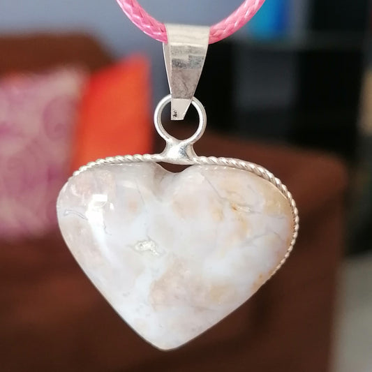 Dije Ágata Corazón