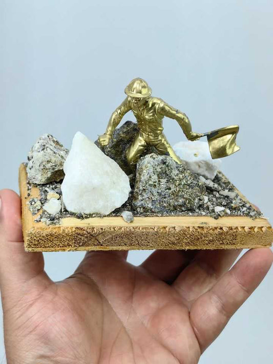Coleccionable Minero