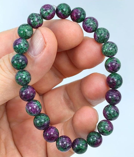 Pulsera Rubí Zoisita