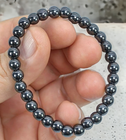 Pulsera Hematita