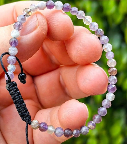 Pulsera Amatista Facetada