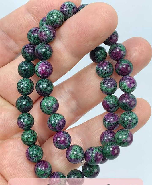 Pulsera Rubí Zoisita