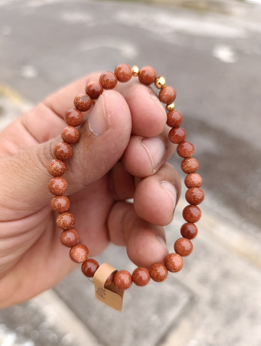 Pulsera Venturina Café