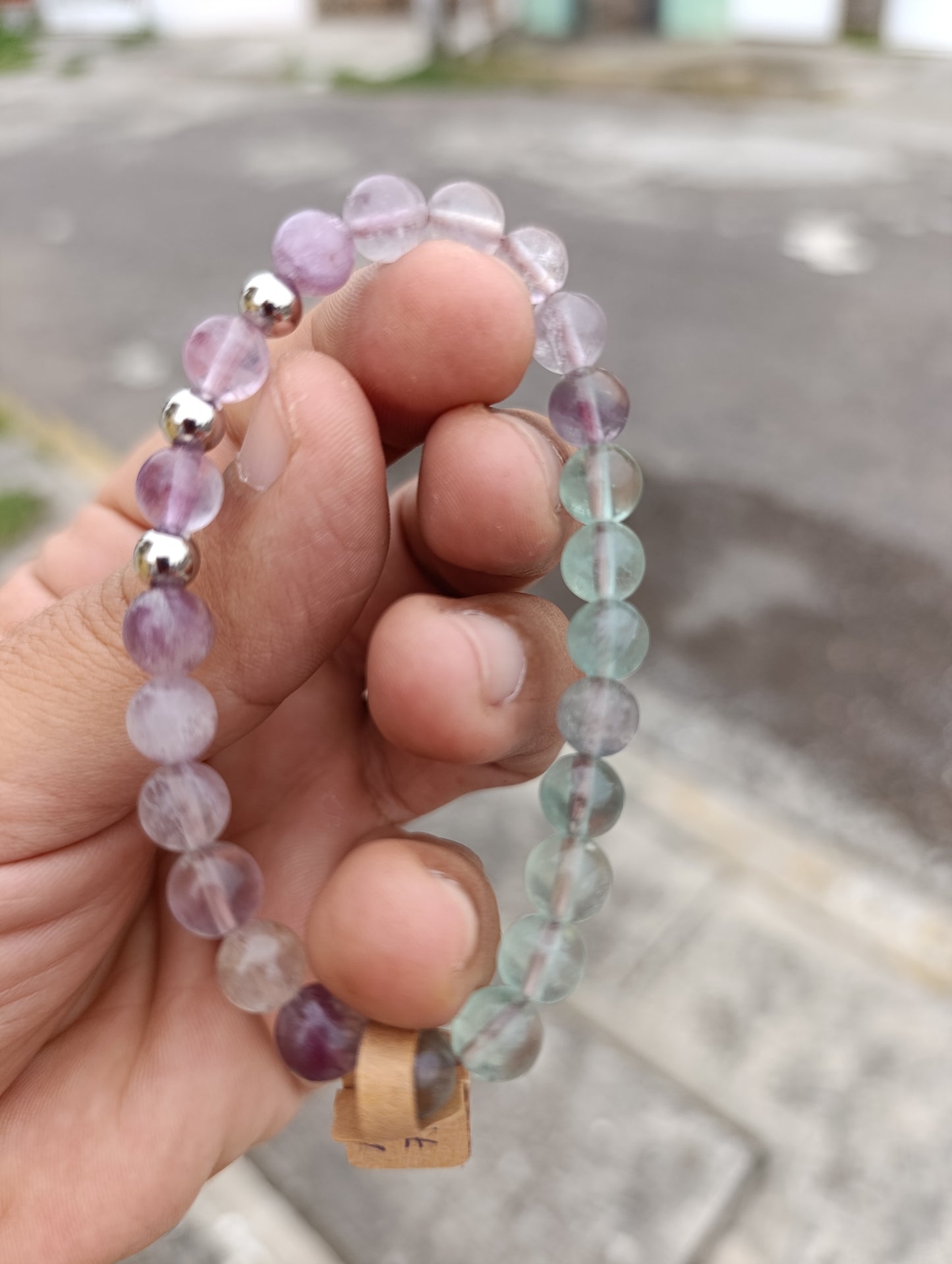 Pulsera Fluorita