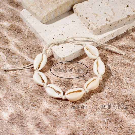 Pulsera Conchas