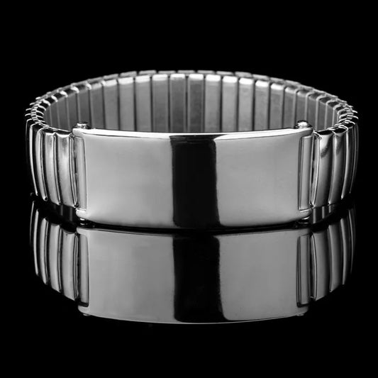 Pulsera Plateada
