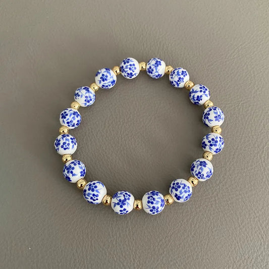 Pulsera Cuencas Talavera 6 mm