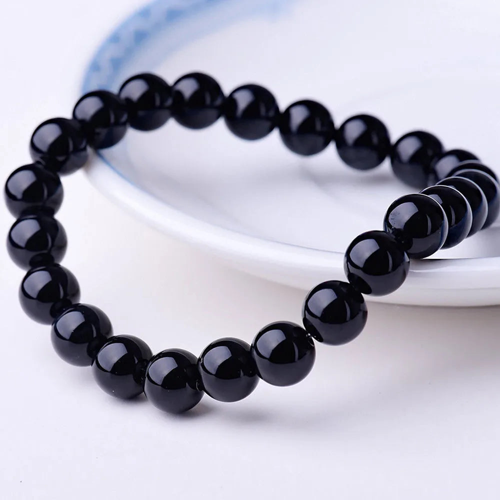 Pulsera Ágata Negra
