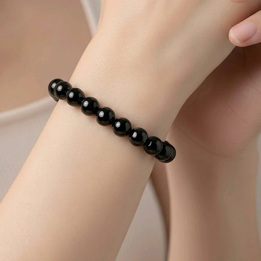 Pulsera Ágata Negra