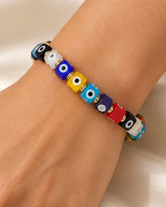 Pulsera Murano Ojos