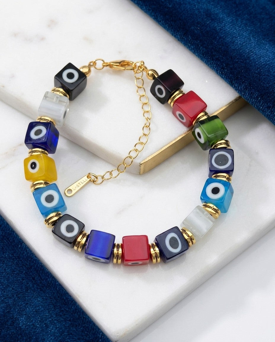Pulsera Murano Ojos
