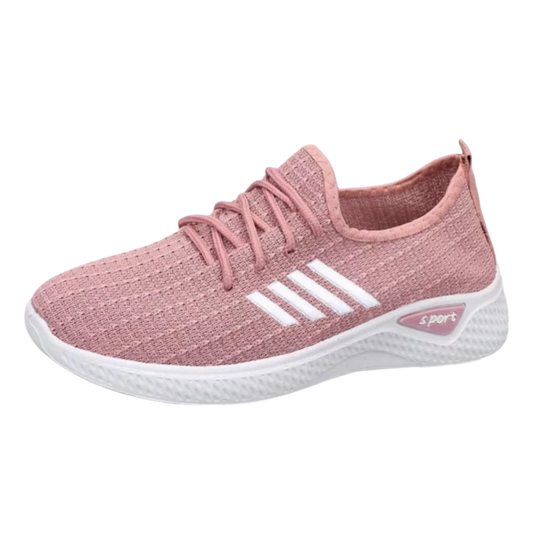 Tenis Calcetín Rosa