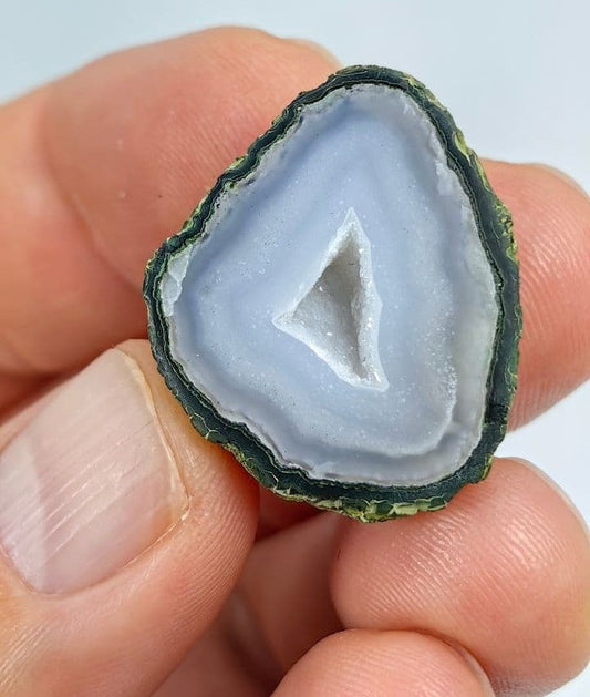 Piedra Ágata y Cuarzo Blanco