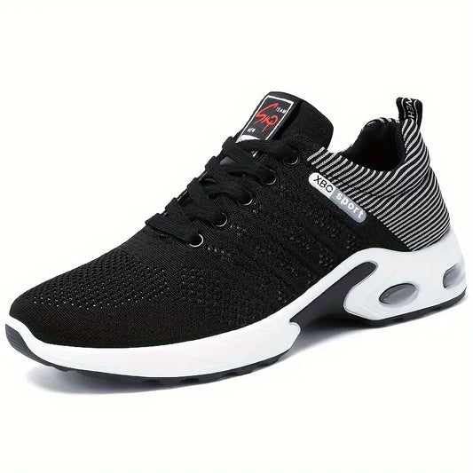 Tenis Deportivo Negros, Gris y Blanco