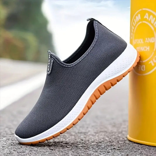 Tenis Gris Nylon Meter