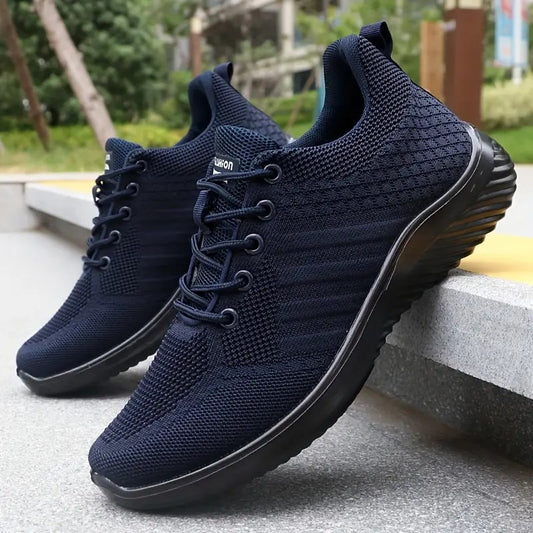 Tenis Deportivo Azul Marino Transpirable
